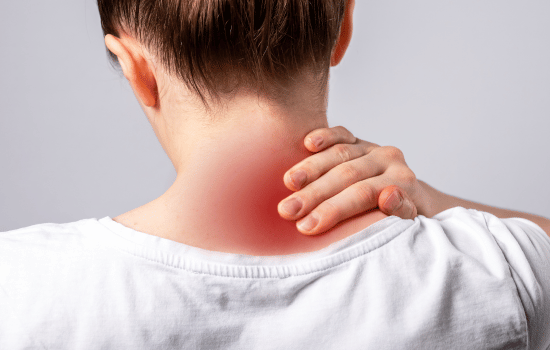 Valoración y tratamiento por dolor de cuello.